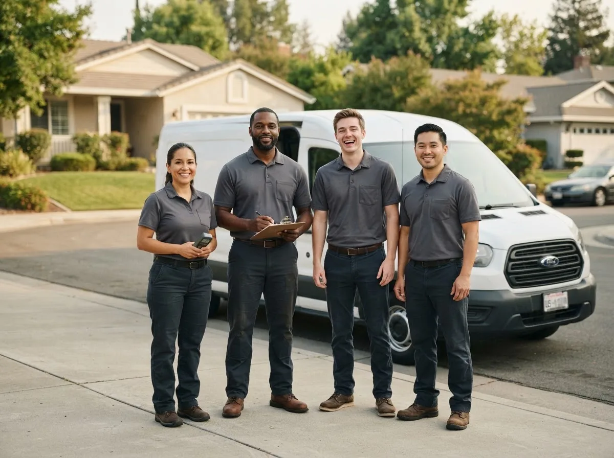 Licensed water damage restoration technician near Hockingport, OH
